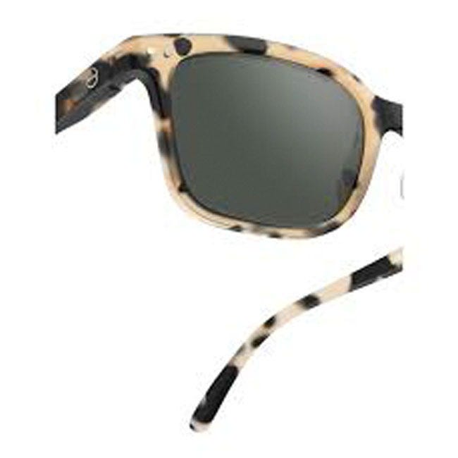 IZIPIZI L SUN LARGES RECTANGULAR  REGULAR SIZE LIGHT TORTOIS