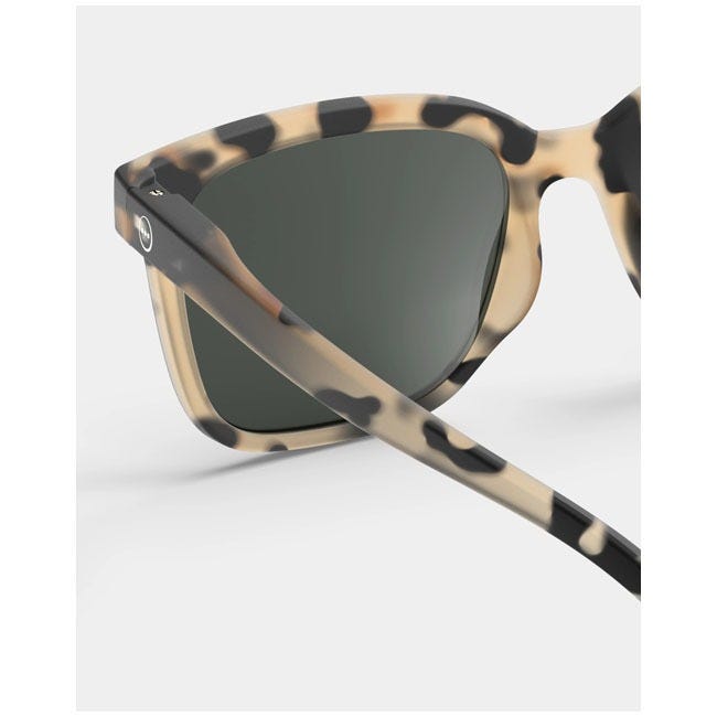 IZIPIZI L SUN LARGES RECTANGULAR  REGULAR SIZE LIGHT TORTOIS