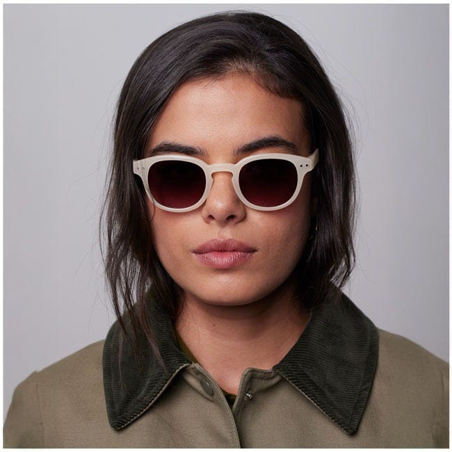 IZIPIZI SUN C VINTAGE CREAM DIOPTRIES