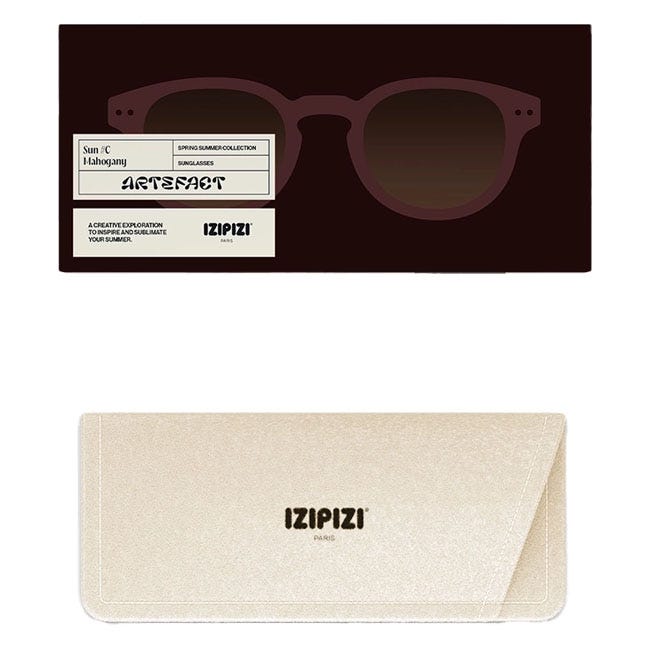 IZIPIZI C SUN MAHOGANY