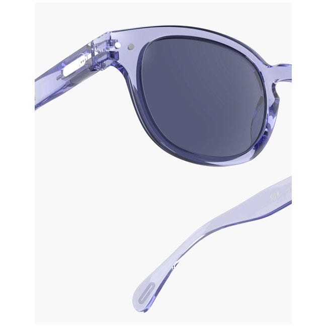 IZIPIZI SUN C ATHLETIC PURPLE DIOPTERS