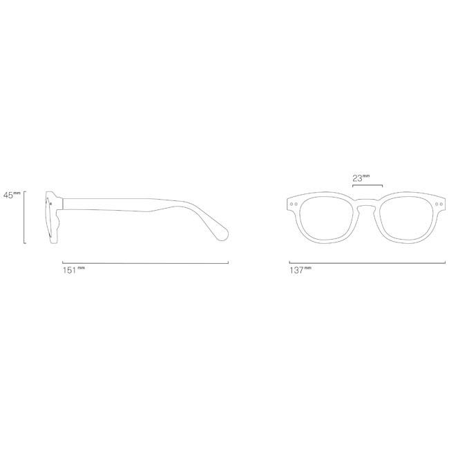 IZIPIZI SUN C ATHLETIC PURPLE DIOPTERS