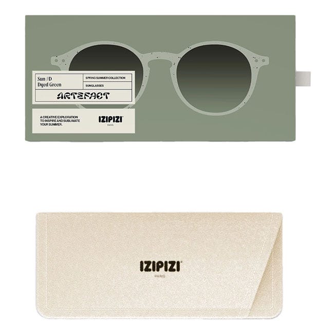 IZIPIZI D SUN DYED GREEN