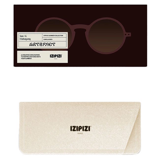 IZIPIZI G SUN MAHOGANY