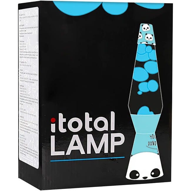 I-TOTAL LAVA LAMP PANDA