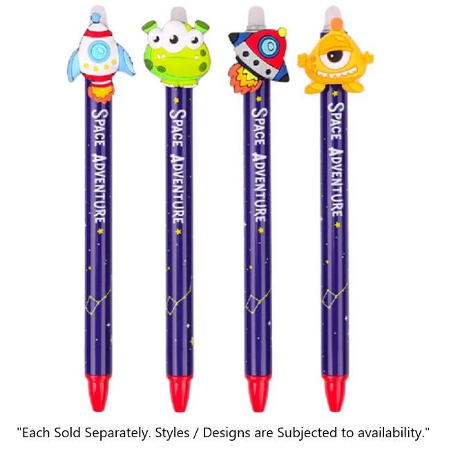 I-TOTAL ERASABLE PEN SPACE ADVENTURE