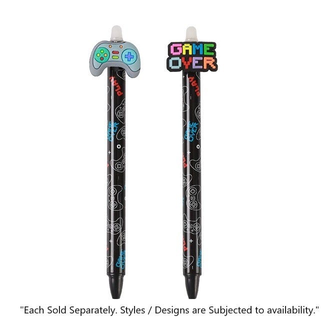 I-TOTAL ERASABLE PEN DISPLAY LET'S PLAY PER PIECE