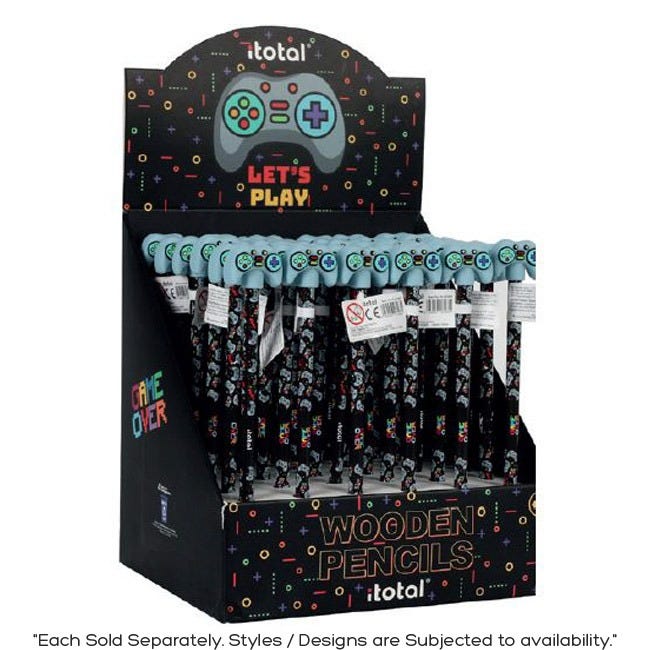 I-TOTAL 3D PENCIL LETS PLAY - DISPLAY 36CDU