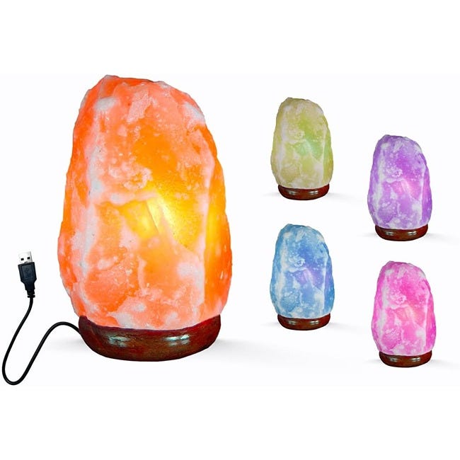 I-TOTAL USB COLOR-CHANGING SALT LAMP