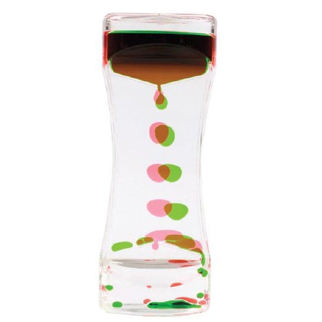 I-TOTAL SLIMY TIMER GREEN AND RED