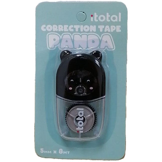 I-TOTAL ASSORTED CORRECTION TAPE - DISPLAY 24 PCS