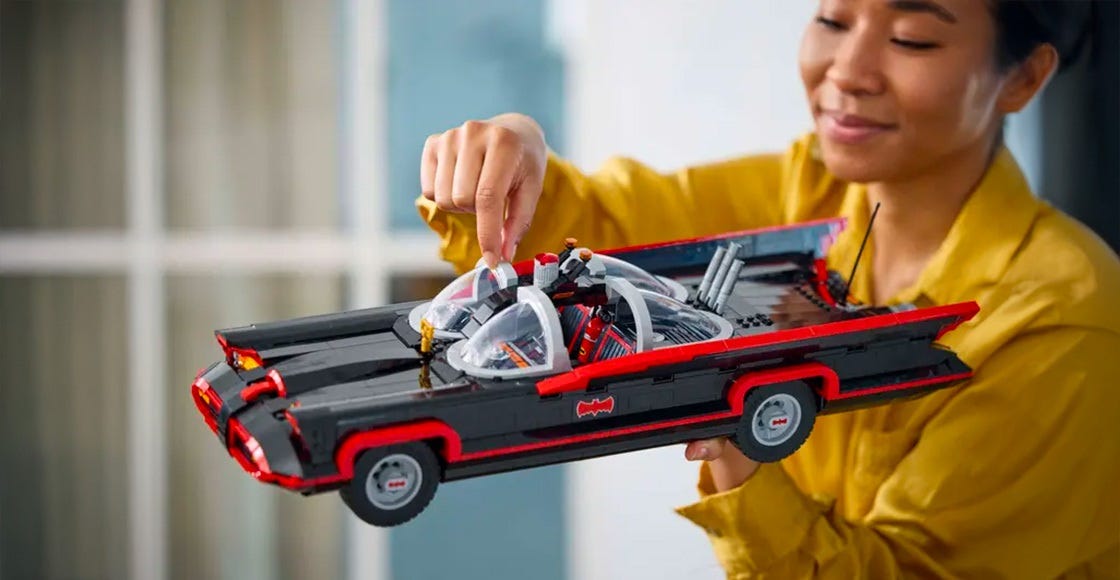 LEGO BATMAN THE CLASSIC TV SERIES BATMOBILE