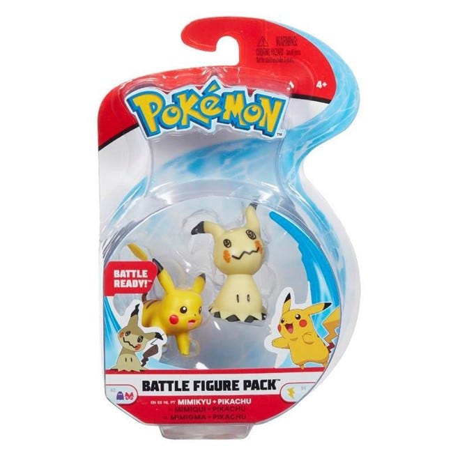 POKEMON BATTLE FIGURE PACK ASSORTED