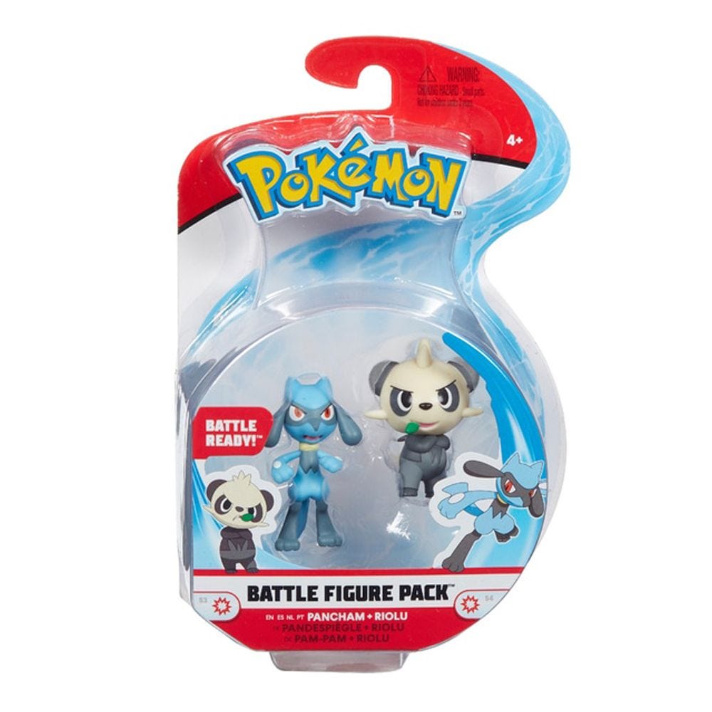 POKEMON BATTLE FIGURE PACK ASSORTED