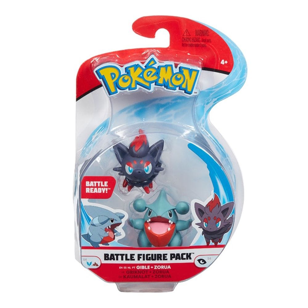 POKEMON BATTLE FIGURE PACK ASSORTED