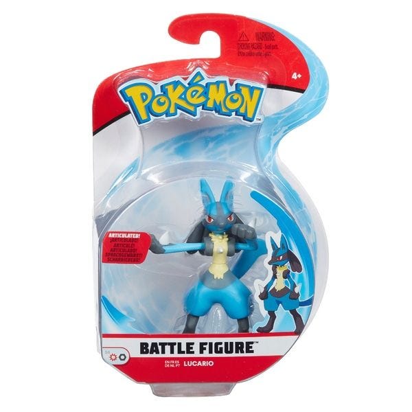 POKEMON BATTLE FIGURE PACK ASSORTED