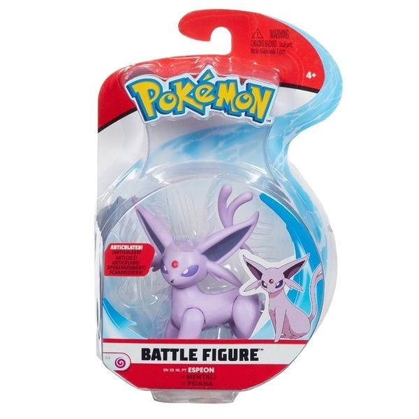 POKEMON BATTLE FIGURE PACK ASSORTED