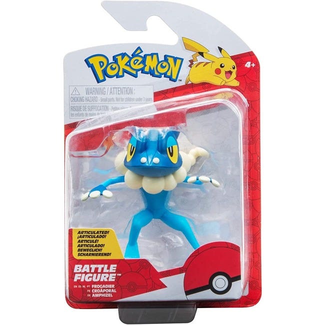 POKEMON BATTLE FIGURE PACK ASSORTED