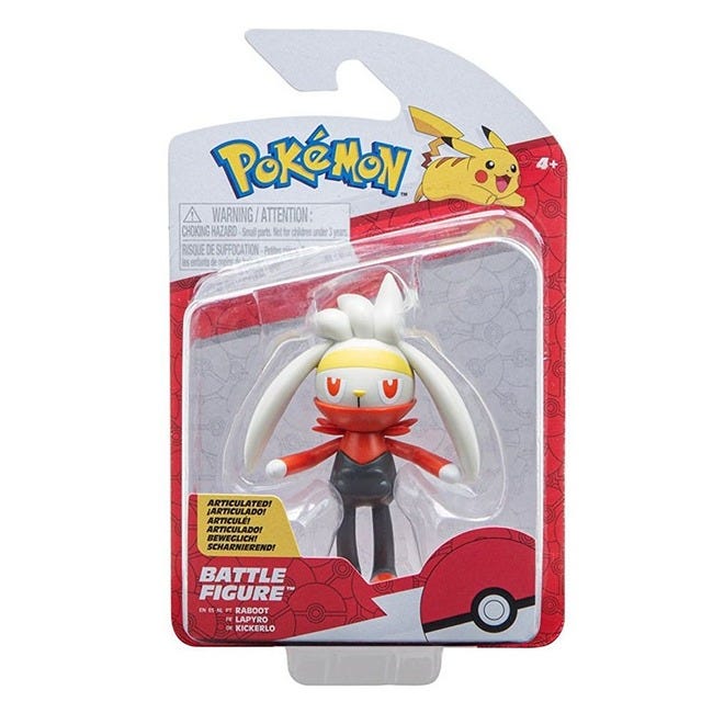 POKEMON BATTLE FIGURE PACK ASSORTED