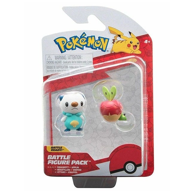 POKEMON BATTLE FIGURE PACK ASSORTED