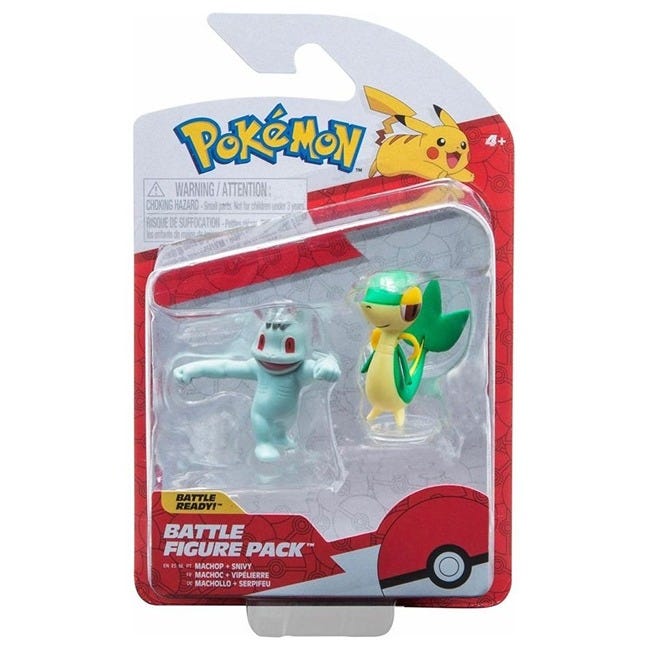 POKEMON BATTLE FIGURE PACK ASSORTED