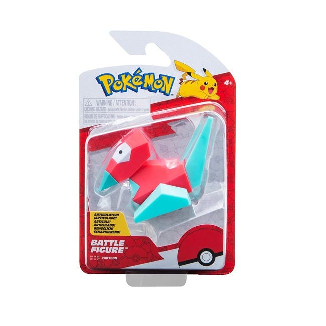POKEMON BATTLE FIGURE PACK ASSORTED