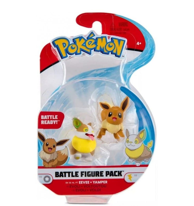 POKEMON BATTLE FIGURE PACK ASSORTED