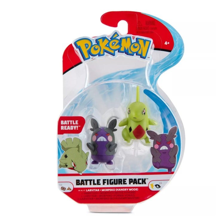 POKEMON BATTLE FIGURE PACK ASSORTED