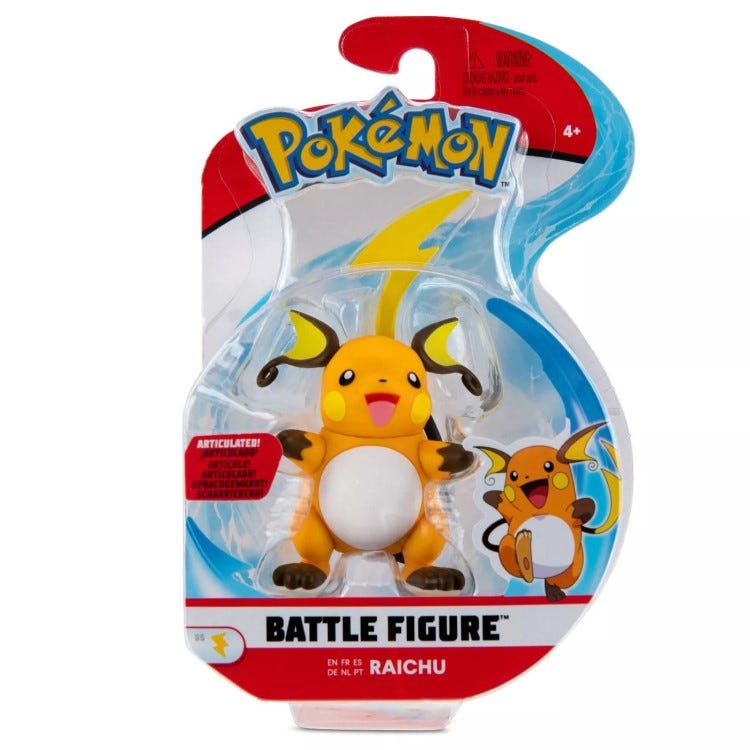 POKEMON BATTLE FIGURE PACK ASSORTED