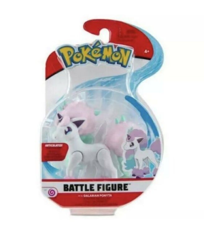 POKEMON BATTLE FIGURE PACK ASSORTED