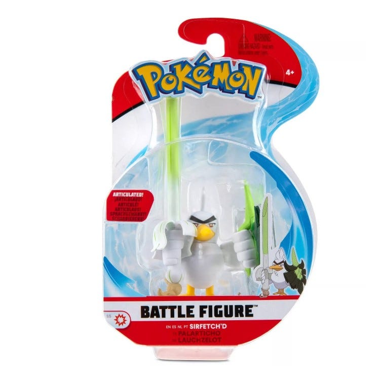 POKEMON BATTLE FIGURE PACK ASSORTED