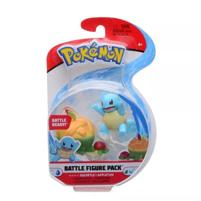POKEMON BATTLE FIGURE PACK ASSORTED