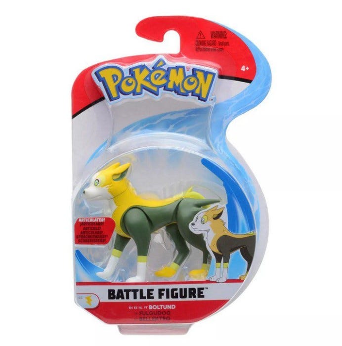 POKEMON BATTLE FIGURE PACK ASSORTED