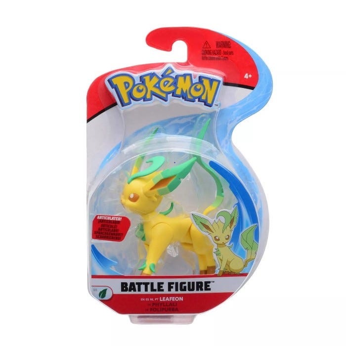 POKEMON BATTLE FIGURE PACK ASSORTED