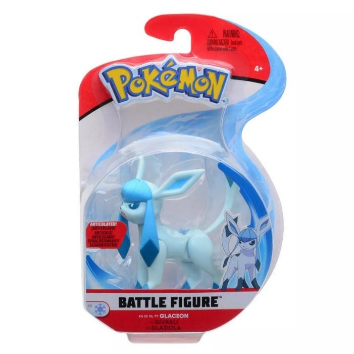 POKEMON BATTLE FIGURE PACK ASSORTED