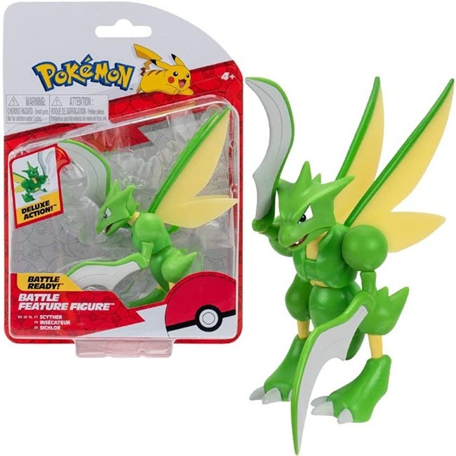 POKEMON BATTLE  FIGURE ASST-95135
