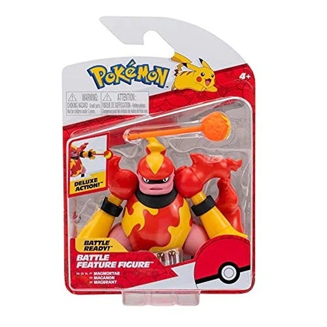 POKEMON BATTLE  FIGURE ASST-95135