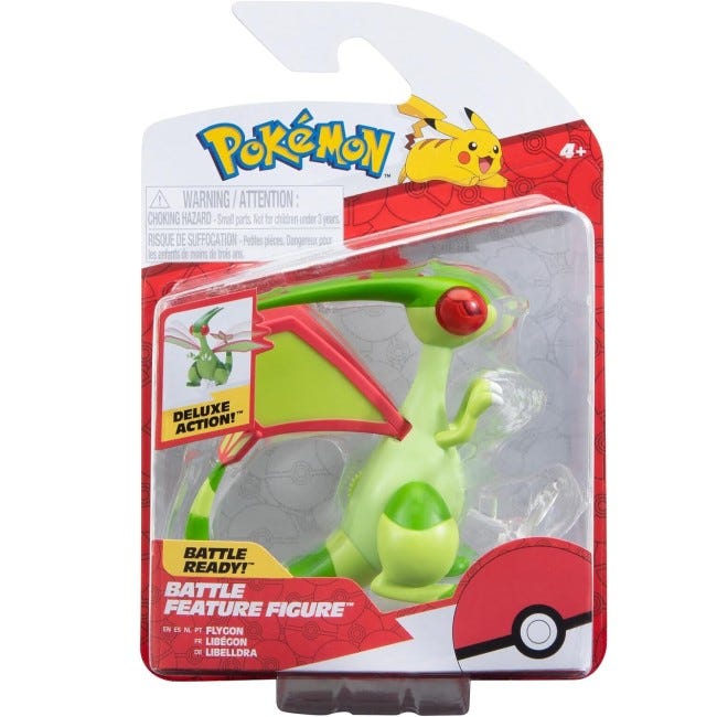 POKEMON BATTLE  FIGURE ASST-95135