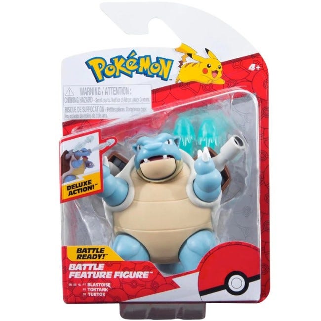 POKEMON BATTLE  FIGURE ASST-95135