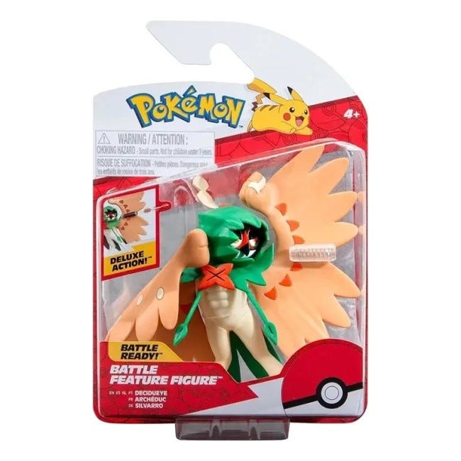 POKEMON BATTLE  FIGURE ASST-95135