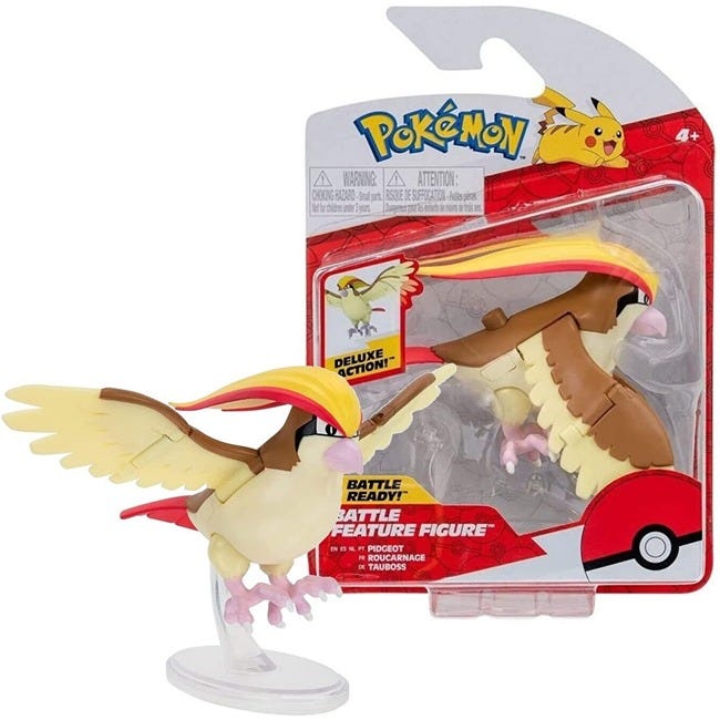 POKEMON BATTLE  FIGURE ASST-95135