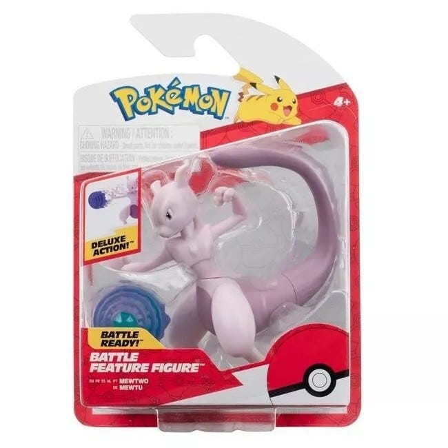 POKEMON BATTLE  FIGURE ASST-95135