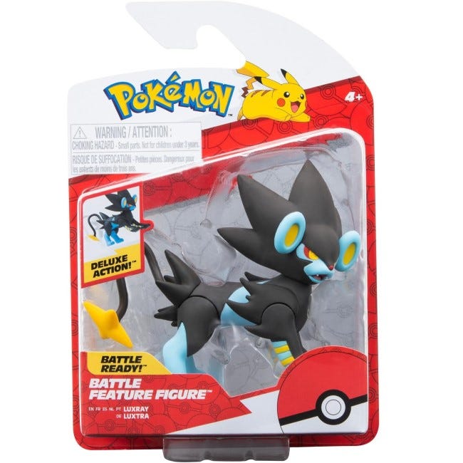 POKEMON BATTLE  FIGURE ASST-95135