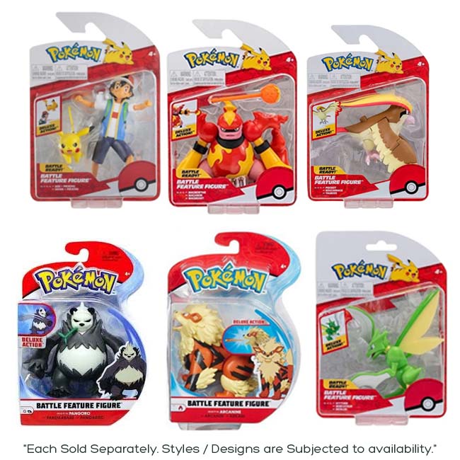 POKEMON BATTLE  FIGURE ASST-95135