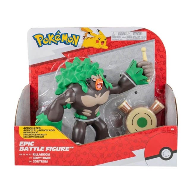 POKEMON BATTLE EPIC FIGURE ASST-95164