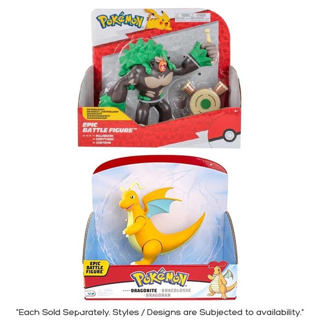 POKEMON BATTLE EPIC FIGURE ASST-95164