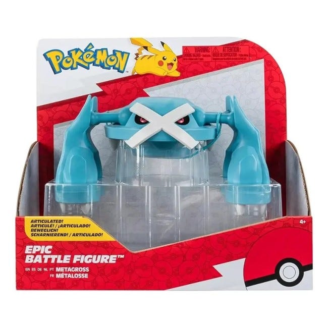 POKEMON BATTLE EPIC FIGURE ASST-95164