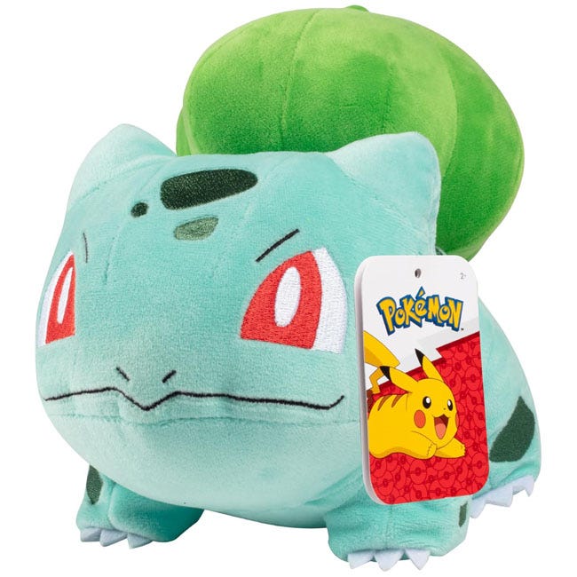 POKEMON PLUSH ASST 8 INCH