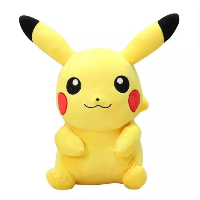 POKEMON PLUSH ASST 8 INCH