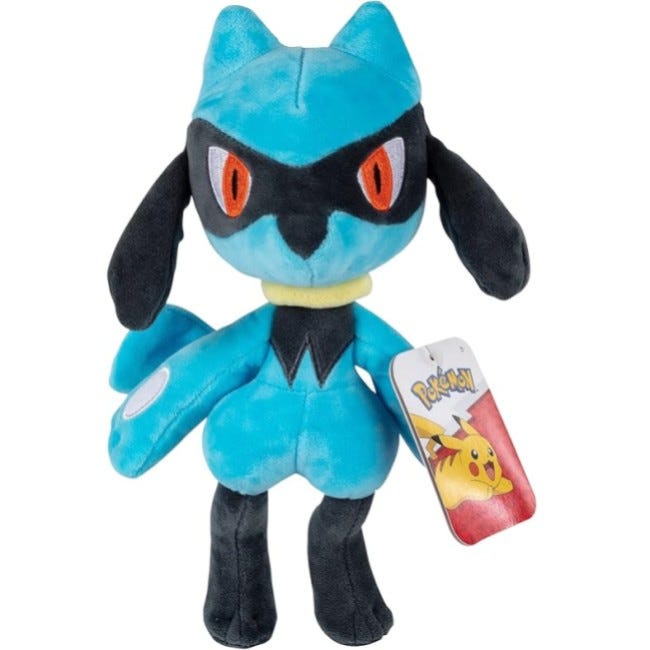 POKEMON PLUSH ASST 8 INCH